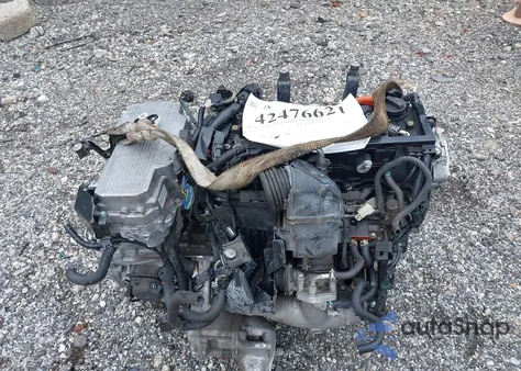 2020 Honda Cr-V Hybrid Ex-L из США, поврежденный, VIN 7FART6H81LE003155